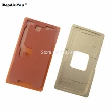 IRepair-You 1 набор алюминиевая форма с ковриком для iPhone X 8 8 Plus Переднее стекло с рамкой Oca позиционирование выравнивание формы