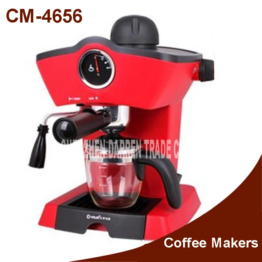 Fashion Steam 240ML Espresso coffee machine Coffee Maker Cafe 700 W Italian Espresso Coffee Machine Automatic Coffee Espresso