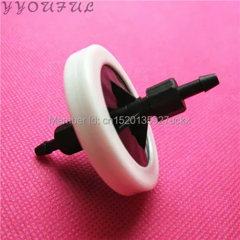 

20pcs for sale inkjet printer ink filter 45mm for Eco solvemt/UV plotter Flora Myjet Wit-color Myjet ink filters black & white