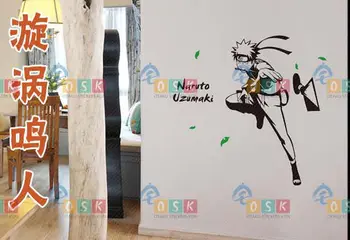 

NARUTO Wall Decal Vinyl Wall Stickers Decal Decor Home Decorative Decoration Anime NARUTO Car Sticker