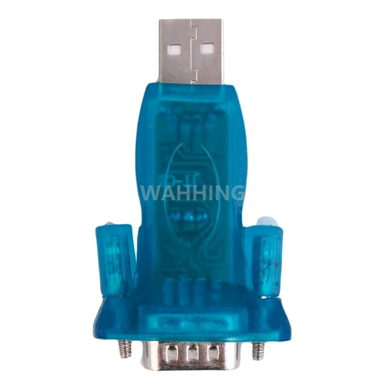 Cable Length: USB to RS232 Cables New USB 2.0 to RS232 Chipset CH340 Serial Converter Adapter 9 Pin 9Pin DB9 to USB Cable Adapter for Win7 Win 8 HY1425