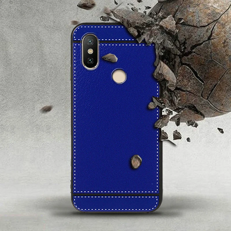 Redmi Note 5A 2GB 16GB Cover Leather Texture Soft TPU Case for Xiaomi Redmi Note 5A Redmi 5A Note 5A Prime 32GB 64G Redmi 5 Plus