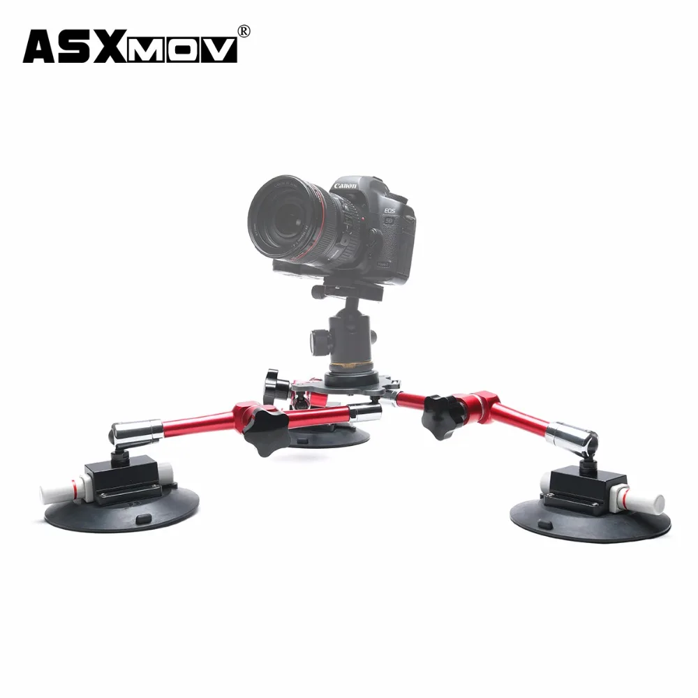 ASXMOV ручной насос мощный вакуумный автомобильный поршень штатив|sucker tripod|tripod tripodhand