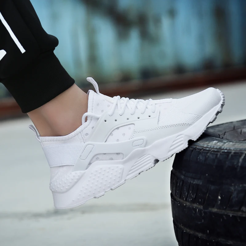 Fashion Shoes Men Sneakers Men Casual Shoes Trainers Air huaraching Sneakers zapatos hombre Walking Platform Shoes chaussures HTB1nmKrlBsmBKNjSZFsq6yXSVXa3 - Fashion Shoes Men Sneakers Men Casual Shoes Trainers Air huaraching Sneakers zapatos hombre Walking Platform Shoes chaussures