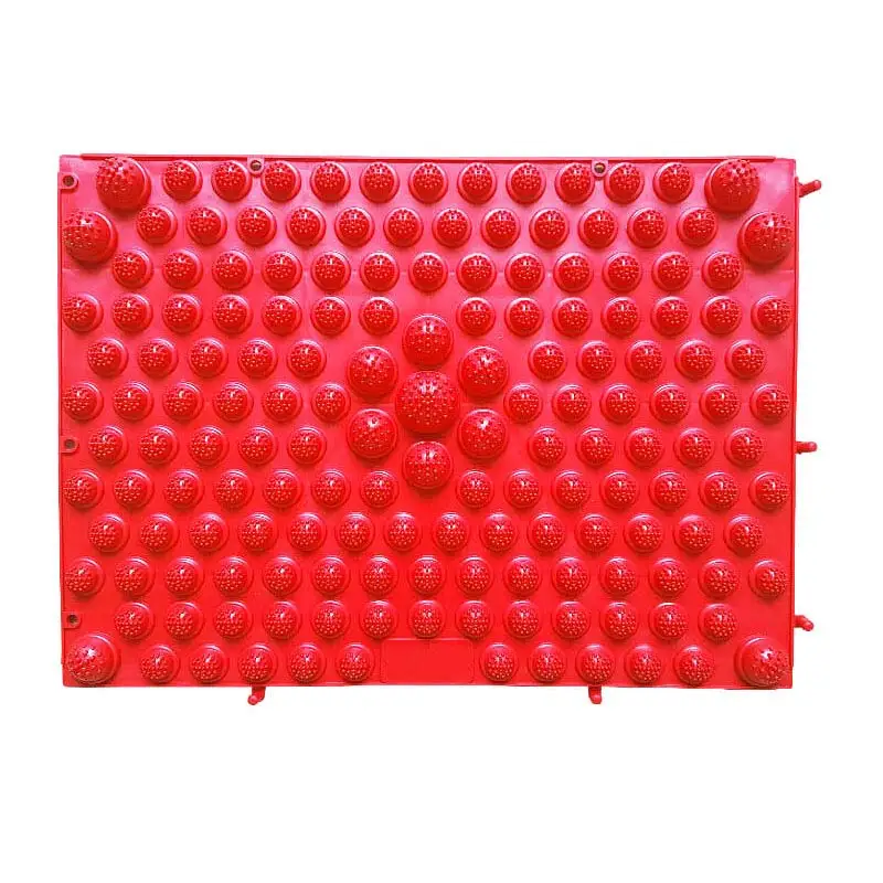 2018 Newly Durable Reflexology Foot Massage Pad Acupuncture therapy Toe Pressure Blood Circulation Light weight Plate Mat 2018 Newly Durable Reflexology Foot Massage Pad Acupuncture therapy Toe Pressure Blood Circulation Light weight Plate Mat