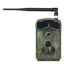 IP66 водонепроницаемая охотничья камера 12MP 1080P SMS/MMS 3g камера для слежения за дикой природой с инфракрасным ночным видением