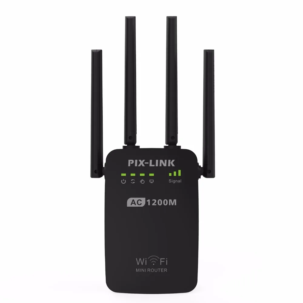1200Mbps Router AC1200 Dual Band Wireless WiFi AP Wifi Repeater Router Extender Booster 2.4/5GHz English Firmware Wall Plug 1200Mbps Router AC1200 Dual Band Wireless WiFi AP Wifi Repeater Router Extender Booster 2.4/5GHz English Firmware Wall Plug