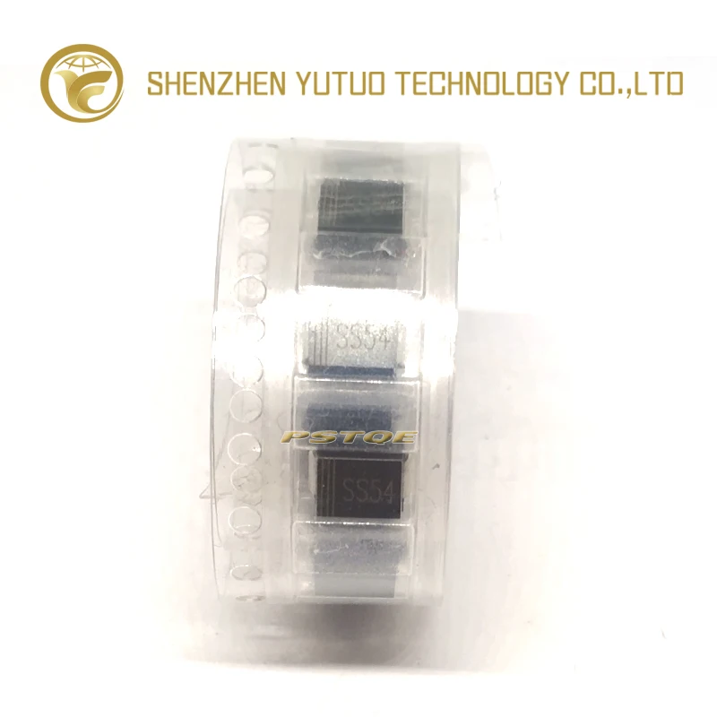 

PSTQE SS54 SK54 1N5822 IN5822 5A 40V SMB DO-214AA High quality In Stock