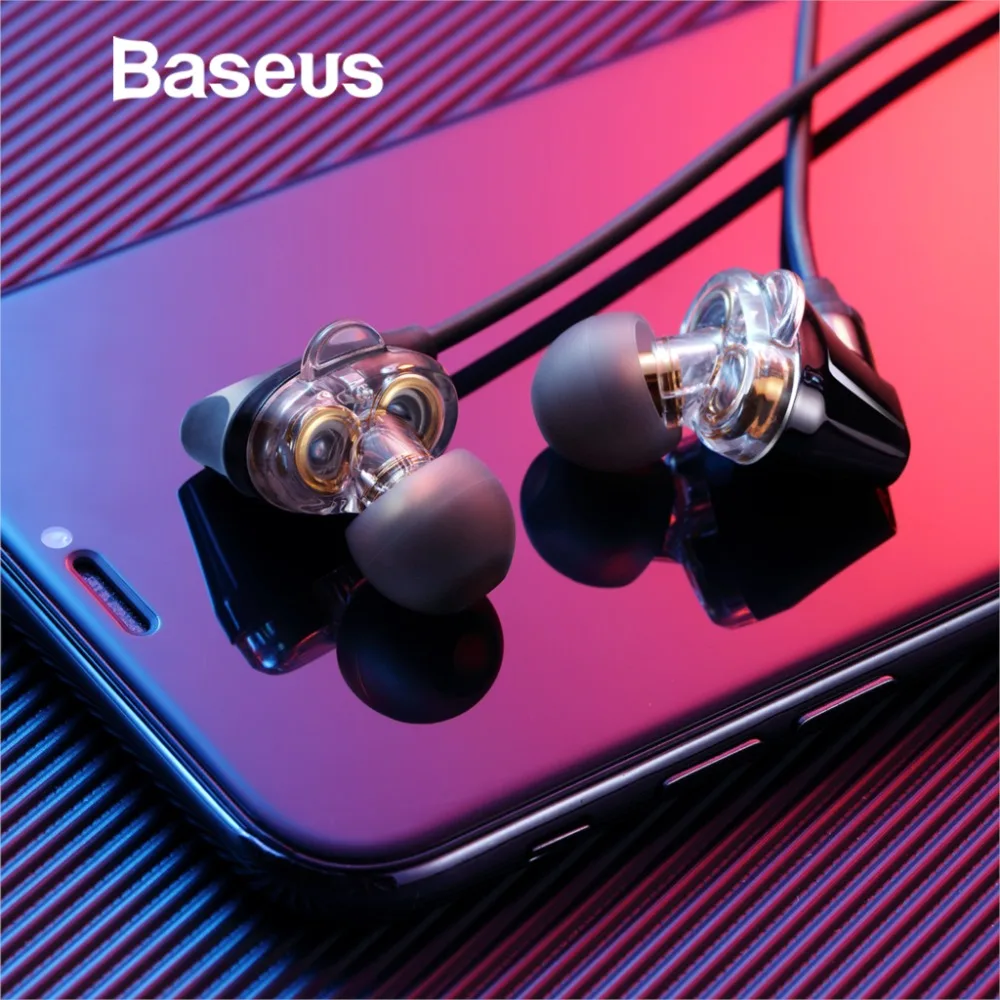 Achat Baseus S10 écouteurs Bluetooth Ipx5 Casque étanche Double