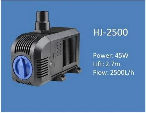 SUNSUN HJ-500 HJ-600 HJ-1100 HJ-1500 HJ-2200 HJ-2500 HJ-3000 аквариумная помпа для циркуляции воды в аквариуме - Цвет: HJ-2500