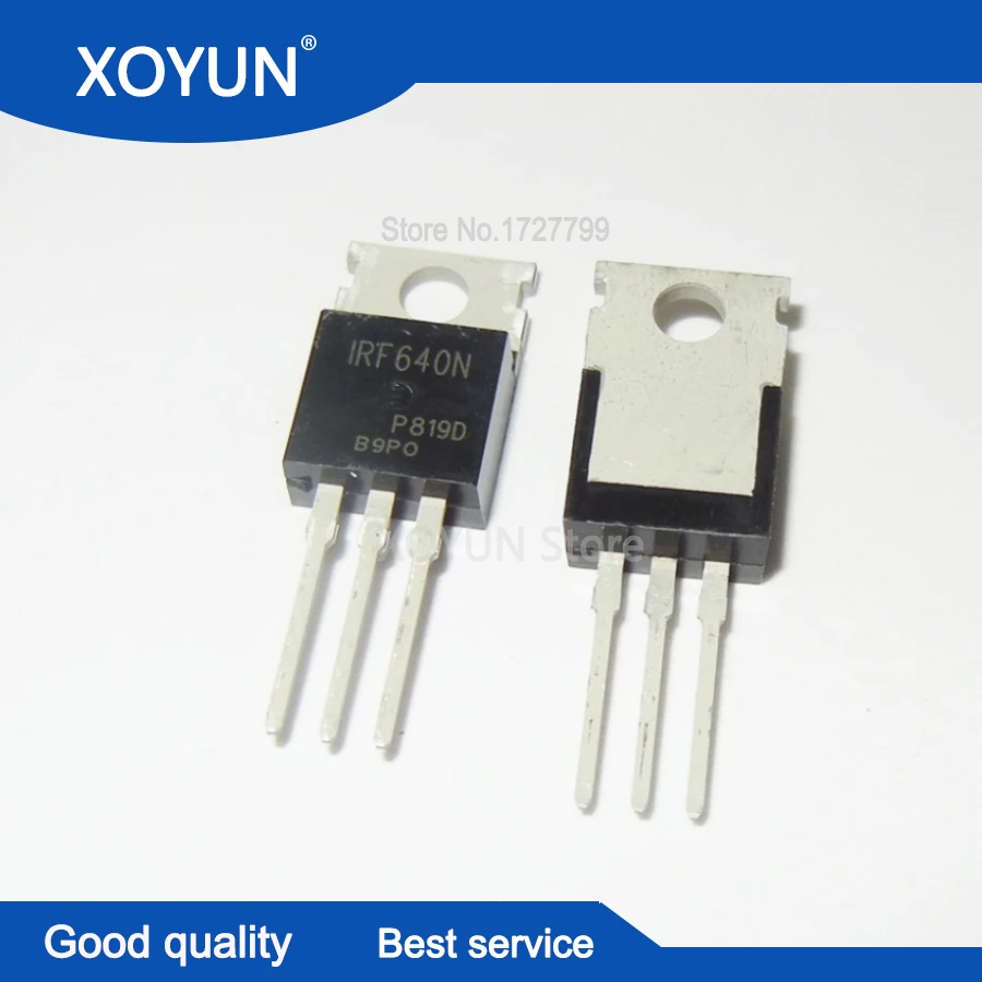 10 шт./лот IRFZ44N IRFZ44 49A 55V TO-220 MOSFET