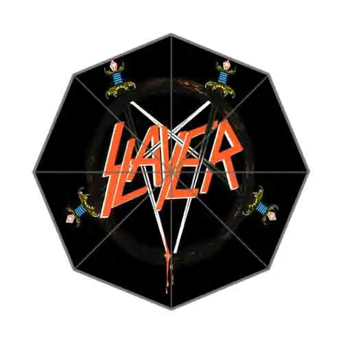 Custom Top Quality Fantastic The Rock Band Slayer 43.5 inch Umbrellas