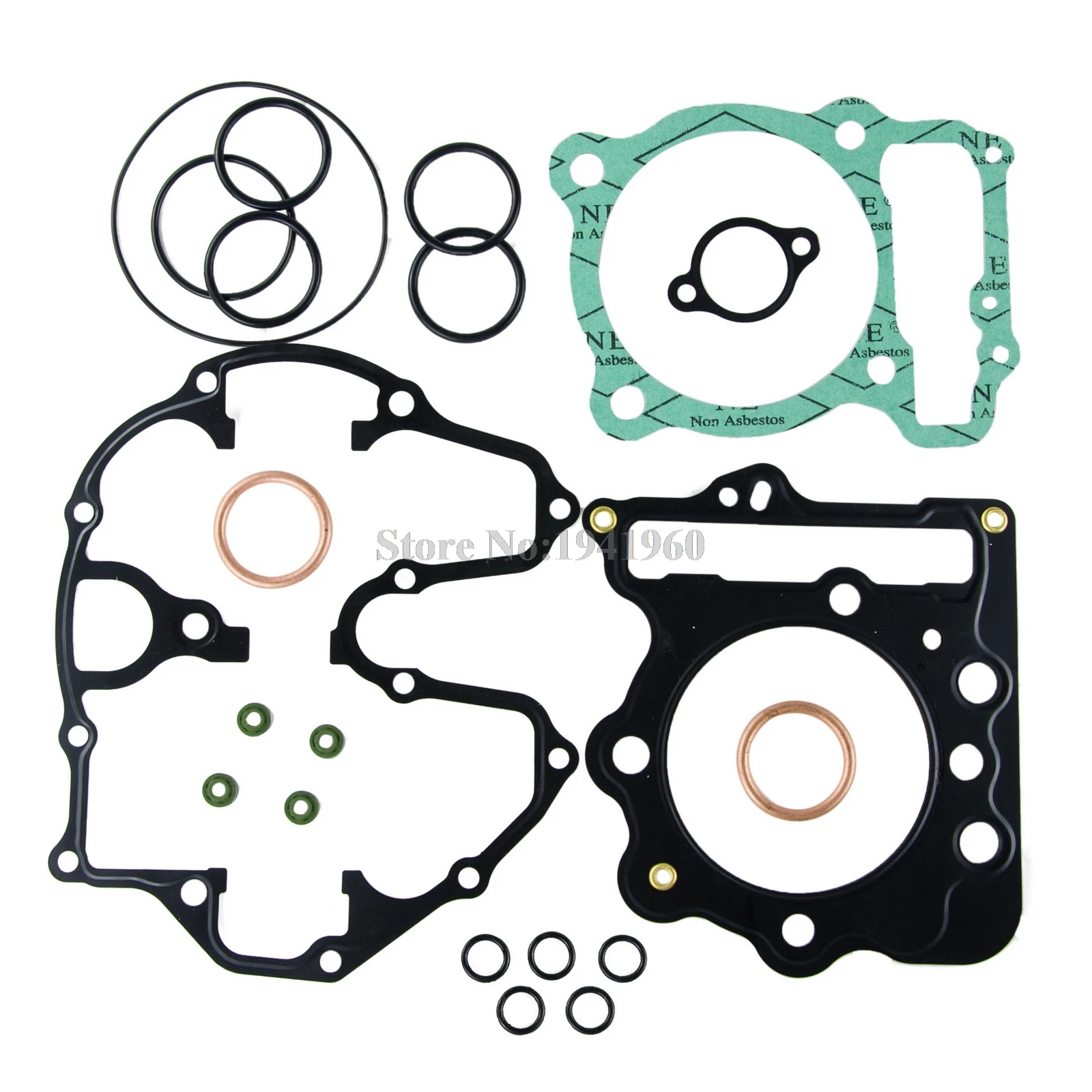 NICECNC Motorcycle Full Gasket Set For Honda Sportrax 400 TRX400EX 2x4