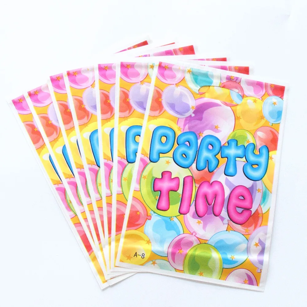 50pcs/lot Party Supplies Gift Bag loot Bag Tinkerbell Sesame Street Cartoon Theme Party Festival&event Birthday Decoration Favor