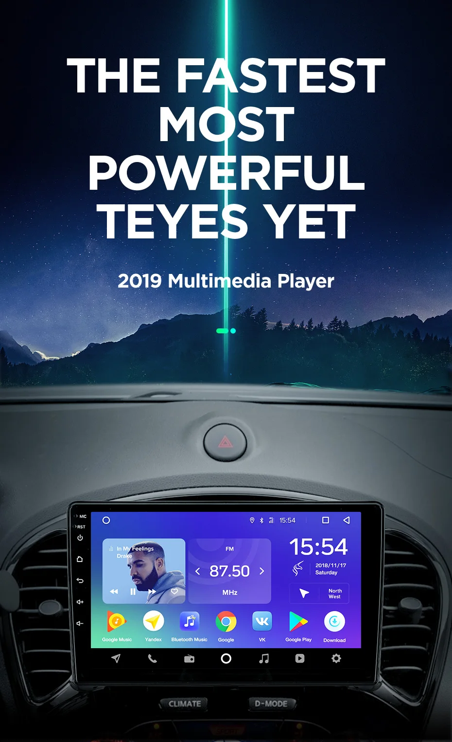 Clearance TEYES SPRO Car Radio Multimedia no 2 din android Video Player Navigation GPS For Nissan juke 2010-2014 YF15 Infiniti ESQ 2011-20 2