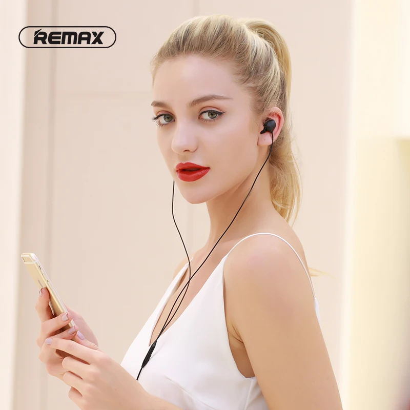 Оригинальные наушники Remax 550 проводная гарнитура с шумоподавлением модные