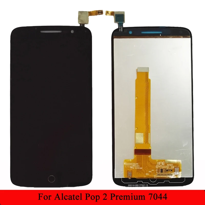 

For Alcatel One Touch Pop 2 Premium 7044 OT7044 7044X 7044Y 7044K 7044A LCD Display+Touch Screen Digitizer Assembly