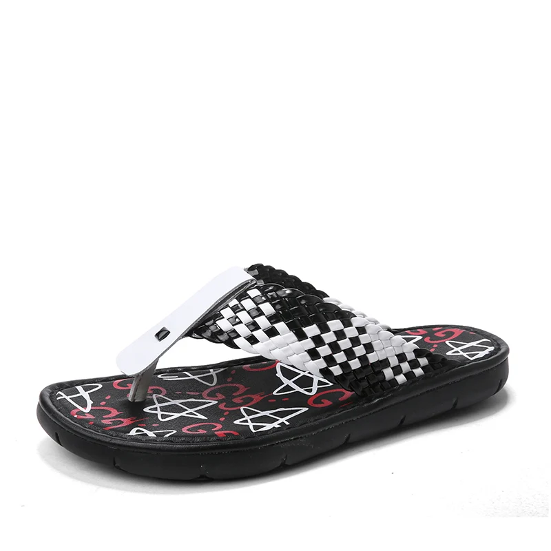 

New Arrival Summer Men Flip Flops High Quality Beach Sandals Non-slide Male Slippers Casual Shoes