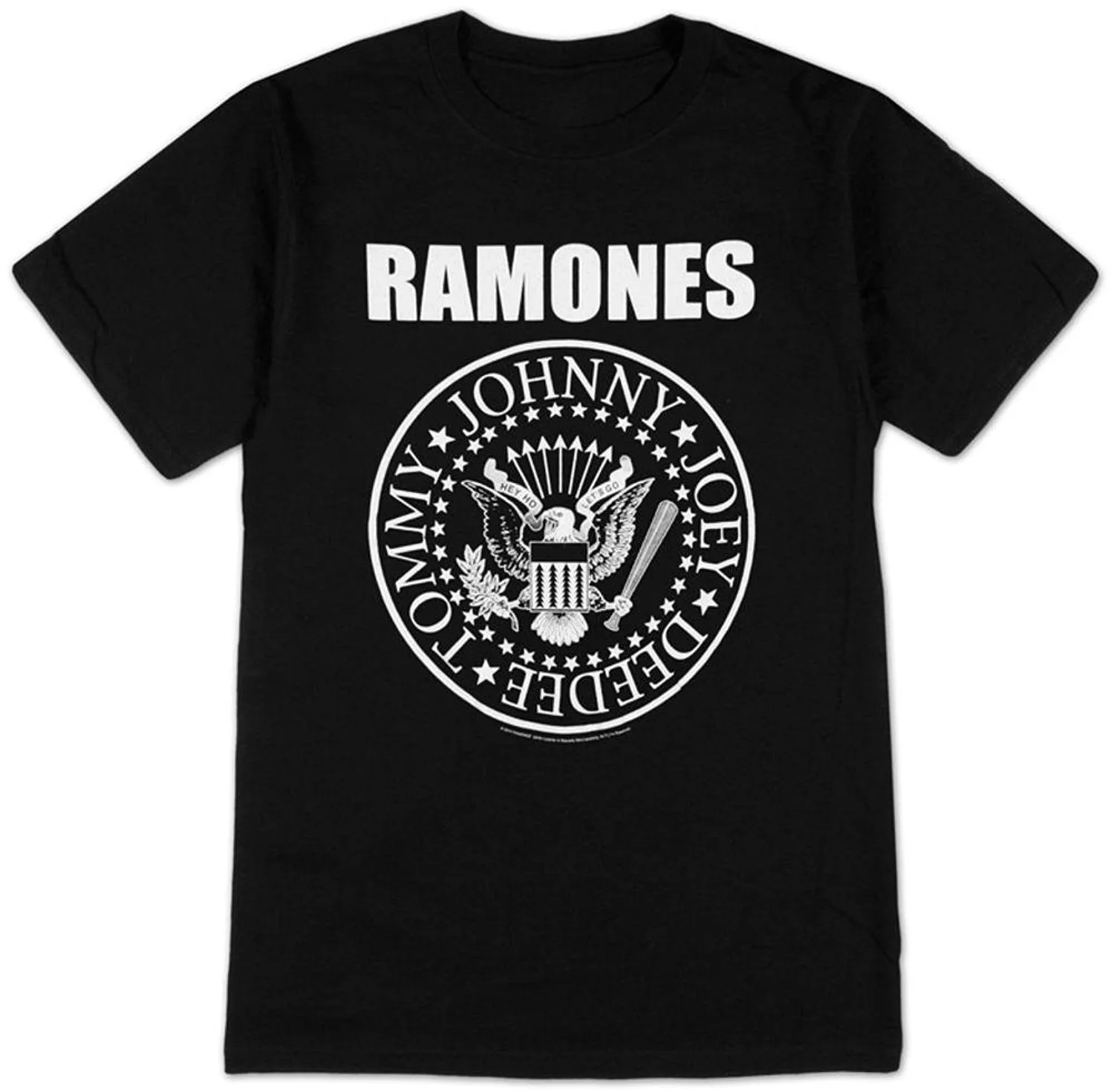 Влияние Для мужчин с Ramones президентская печать футболка|Футболки| |