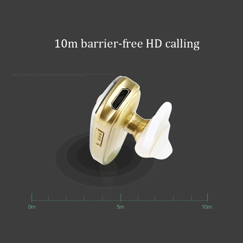 Наушники RD188 bluetooth беспроводная гарнитура в деловом стиле hands free с микрофоном для