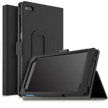 Чехол-книжка из искусственной кожи с подставкой и чехол для lenovo Tab 7 Essential чехол TB-7304F TB-7304I TB-7304X для lenovo Tab 7 Essential принципиально+ ручка