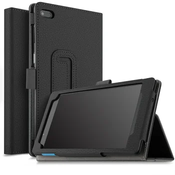 

Flip Pu Leather Stand Cover Case for Lenovo Tab 7 Essential Case TB-7304F TB-7304I TB-7304X for Lenovo Tab 7 Essential Funda+Pen