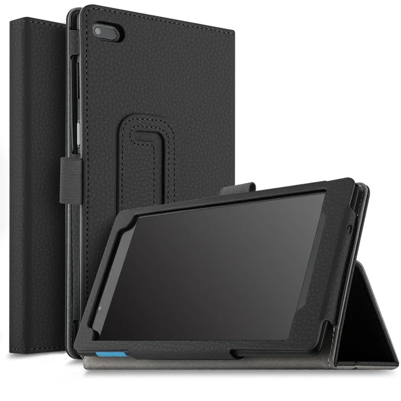 Чехол книжка из искусственной кожи с подставкой для Lenovo Tab 7|Чехлы планшетов и
