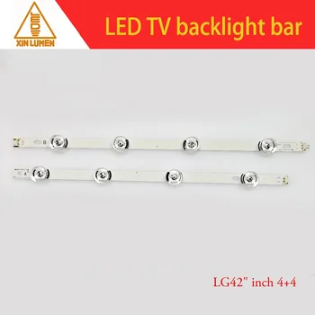 

LED Backlight Lamp Lens strip for LG 42LY320C LC420DUE INNO TV T420HVN05.2 innotekFOR LG 42 INCH TV BACKLIGHT LB 4A+4B INTK DRT