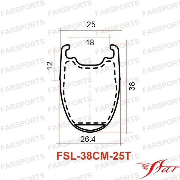 FSL-38CM-25T