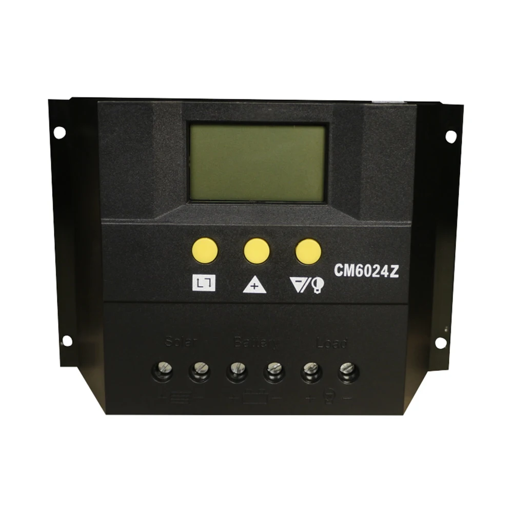

MAYLAR 60A PWM Solar Battery Charge Controller 12V 24V Auto 48V Solar PV Regulator with LCD Display