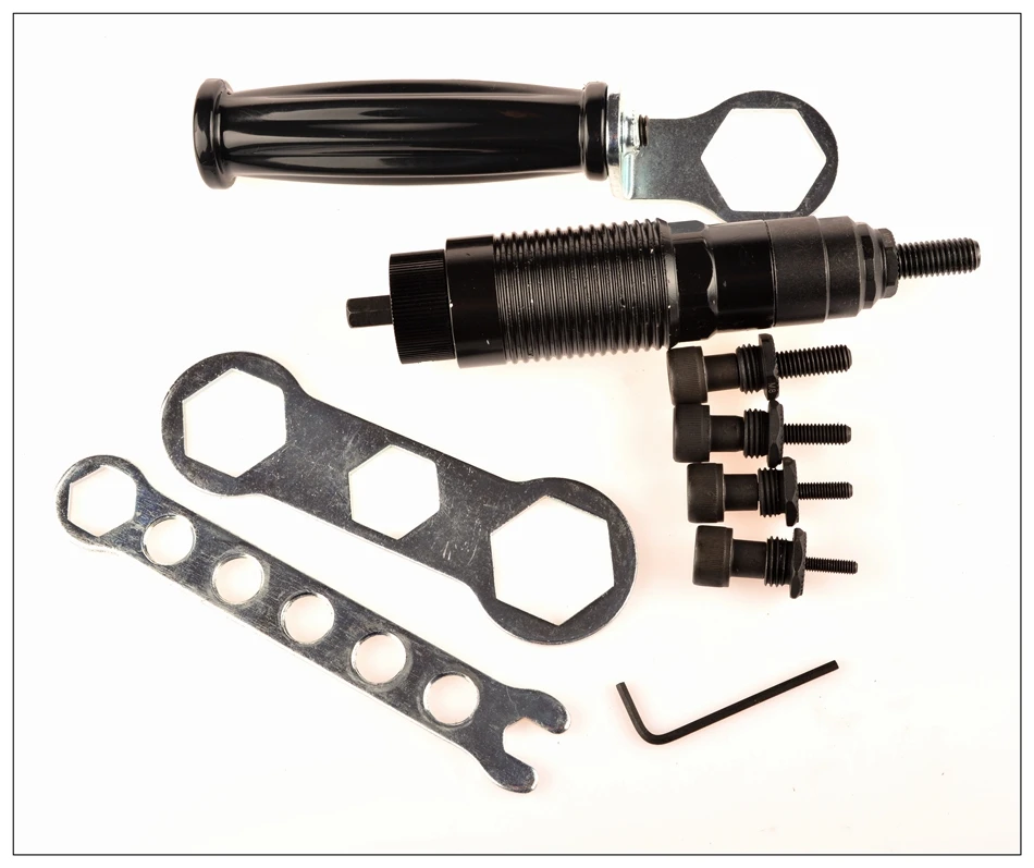 Mxita электрические заклепки пистолет M4-M5-M6-M8-M10 беспроводные гайка клепальщик Дрель адаптер заклепки, гайки, инструмент электрические гайка