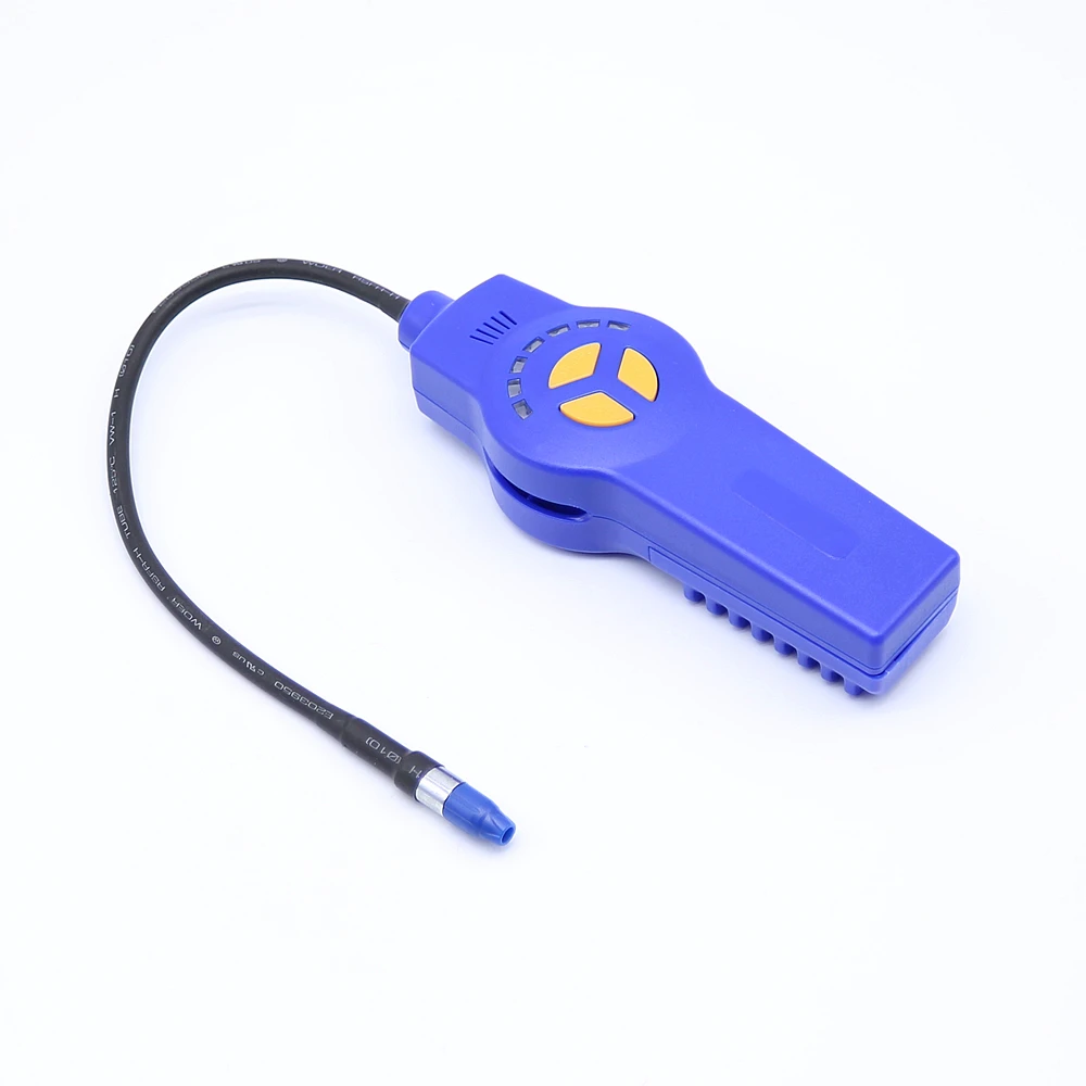 Halogen gas detector alarm Freon CFC HFC HCFC Refrigerant Gas Leak Detector Halogen gas monitor gas analyzer R134A hvac DSA-200