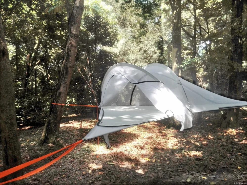 3-4 osebe zunanji šotor kampiranje viseče mreže komarjev mreže viseči šotor šotor prazno drevo visi kampiranje šotor zračnega drevesa