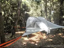 3-4 человек Открытый палатки кемпинга гамак с москитной сеткой гамак подвесной палатке Вакантны дерево висит шатер воздуха Кемпинг дерево 