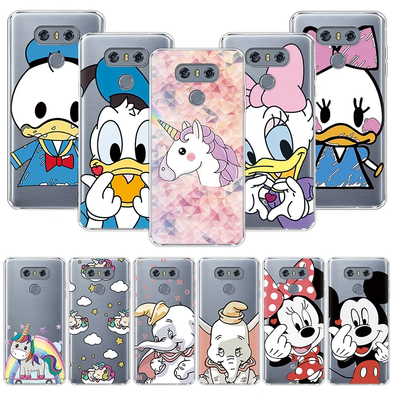 

Unicorn Cute Cartoon Couple Case For LG X power 2 V20 V30 Q6 Q7 G6 G7 G5 G4 K11 Plus K4 K5 K8 K10 2017 Nexus 5X Soft TPU Fundas