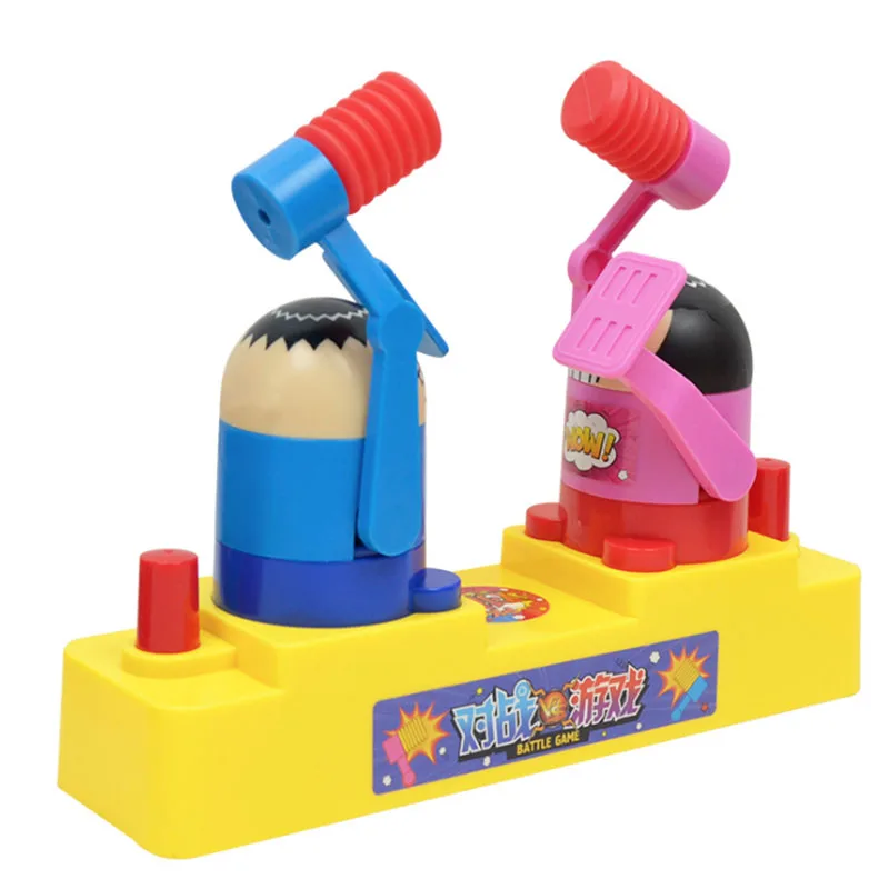 Забавная захватывающая боевая игра стук голова настольная Игрушка антистресс семейное взаимодействие творческие развивающие игрушки