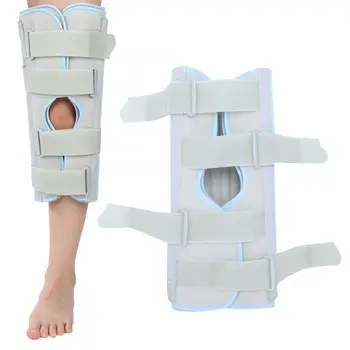 

16 inch Adjustable Knee Joint Brace Surgical Fixation Stabilization Fracture Supports
