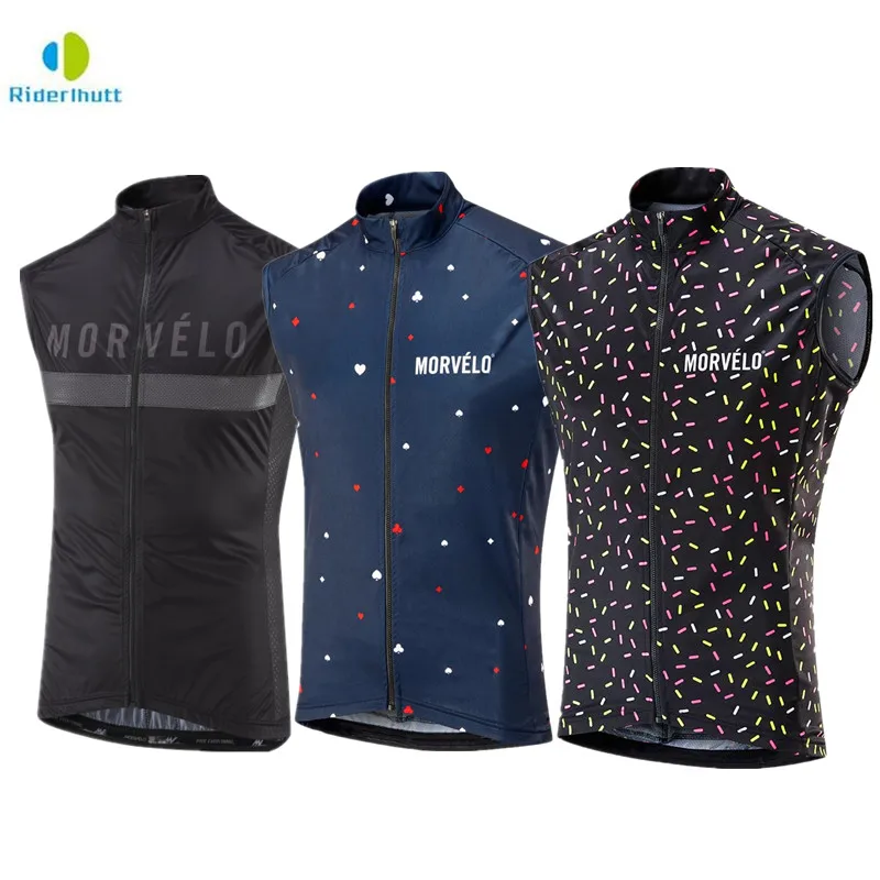 

2018 pro cycling Vests team Morvelo Sleeveless Summer Shirts MTB Road Bike Bicycle Jersey Top Cycle Clothing Coat gilet ciclismo