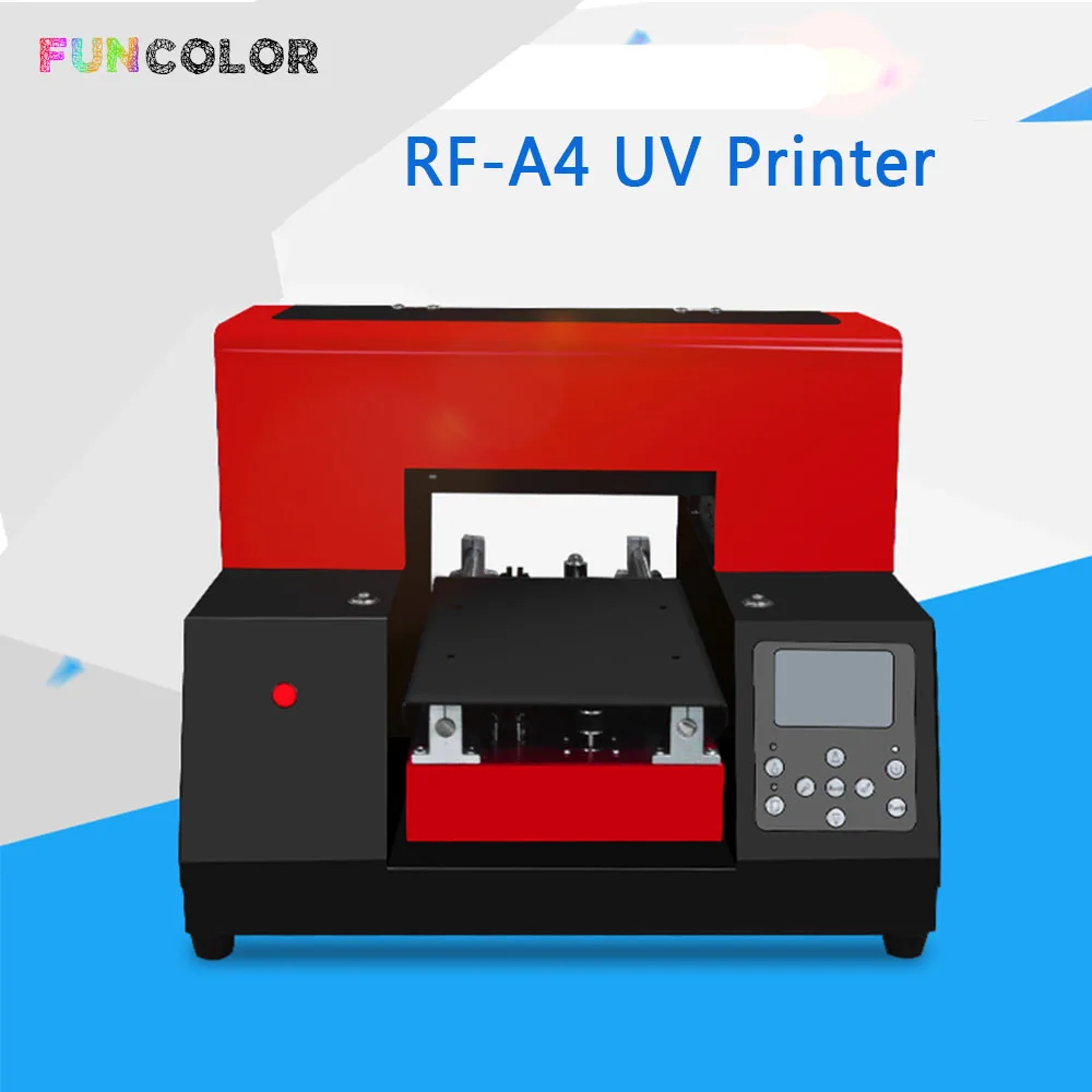 

A4 UV Printer Impresora 3D Automatic Printing Machine with Printer Head DX5 Epson R330 for Phone Case, Floats,Acrylic 15*36cm