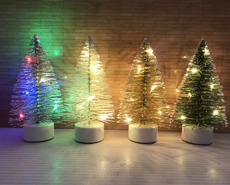 

G05-X5089 children baby gift Toy 1:12 Dollhouse mini Furniture Miniature Christmas tree LED floor lamp can be light 1pcs