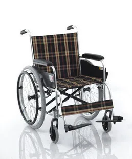 

Rehabilitation H031 aluminum alloy wheelchair 13kg 44cm