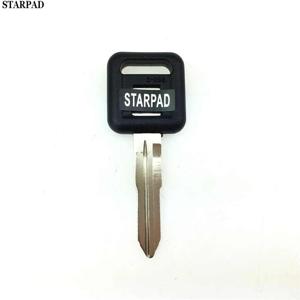 

STARPAD For Free shipping Glue double Picard's isuzu rubber single key blank car 4PCS