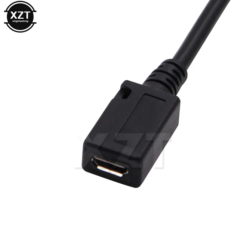 2 шт. USB 0 A штекер в Micro B 5 Pin V8 Женский конвертер новый адаптер кабель для компьютера