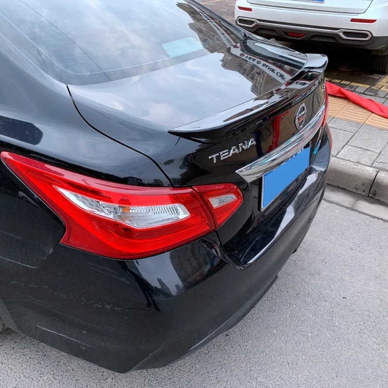 

High Quality ABS Plastic Primer Color Car Tail Wing Rear Trunk Spoiler For Nissan Teana Altima 2016 2017 2018 2019