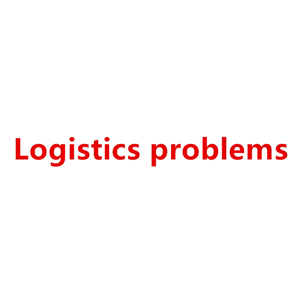 Logistics Problems Additional Pay On Your Order AliExpress