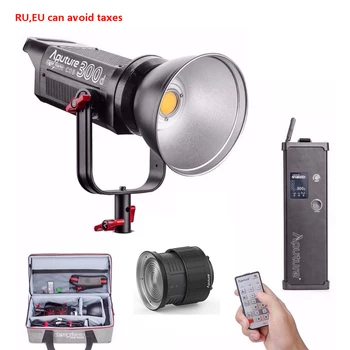 

Aputure LS C300D COB 300d Light Storm Daylight LED Video Light w/ Aputure Fresnel Mount LED Studio Lighting Kit CRI95+