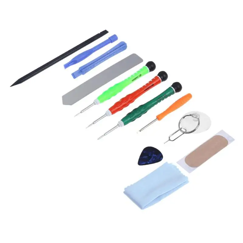 10/12/16/23pcs Mobile Phone Opening Disassembly Kit Pry Screwdrivers Repair Maintenance Tool Set For iPhone Smart Phone 10/12/16/23pcs Mobile Phone Opening Disassembly Kit Pry Screwdrivers Repair Maintenance Tool Set For iPhone Smart Phone