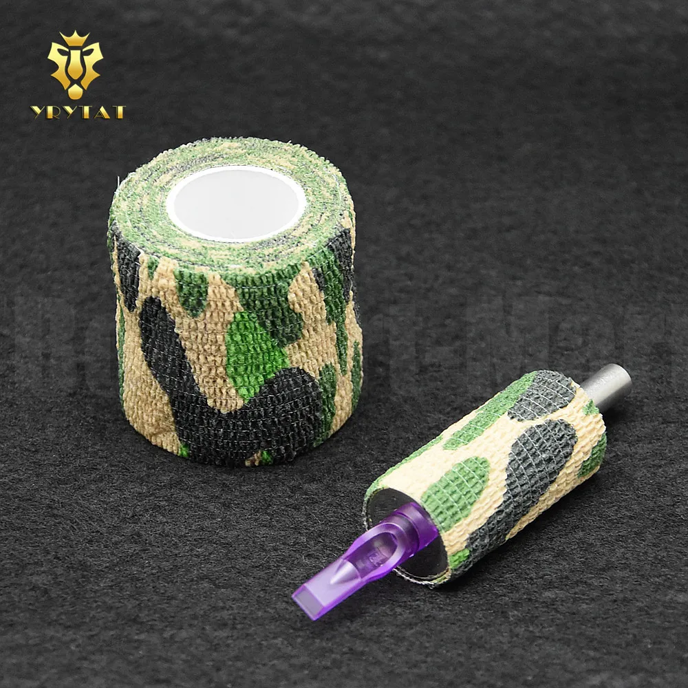 5 шт. камуфляжные кольца для тату ручек|tattoo grip cover|for tattootattoo bandage |
