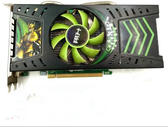  Used graphics card ASL GTX560 1G DDR5 256bit desktop free shipping 