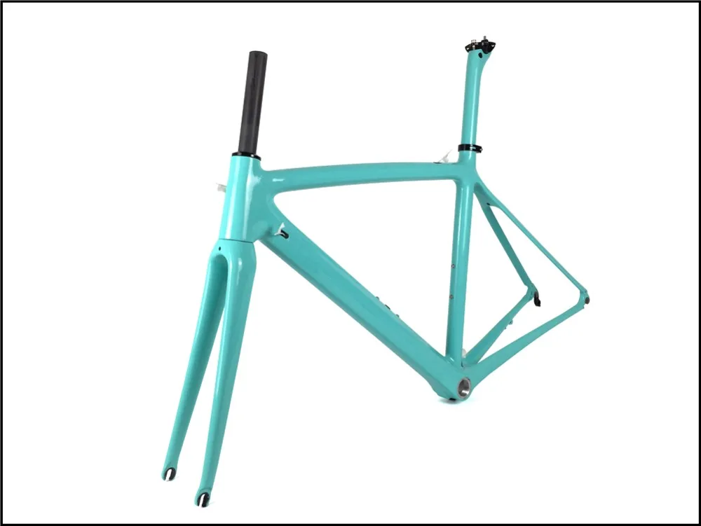Clearance Spcycle T1000 Full Carbon Road Bike Frame 700C Road Bicycle Carbon Frame BSA 68mm OEM Racing Bicycle Frameset 50/53/55cm 3 Clearance Spcycle T1000 Full Carbon Road Bike Frame 700C Road Bicycle Carbon Frame BSA 68mm OEM Racing Bicycle Frameset 50/53/55cm 3